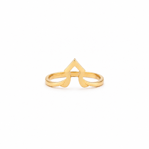Eternal Curve 22KT Gold Ring
