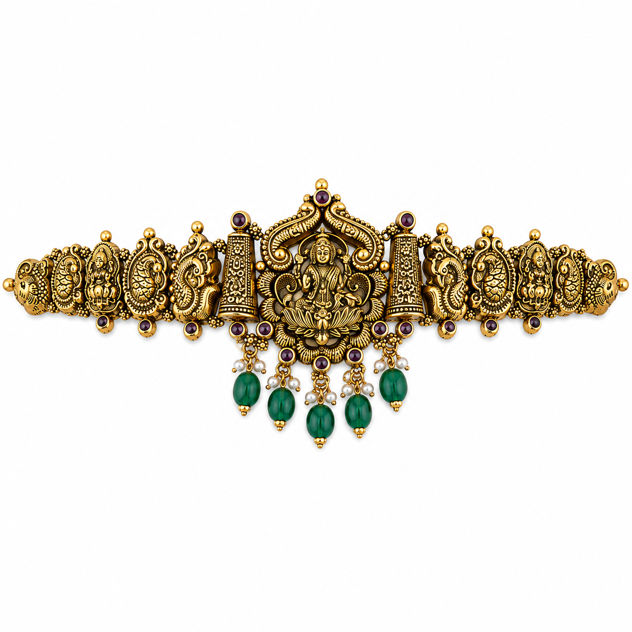 Eternal Lakshmi 22KT Gold Bajuband