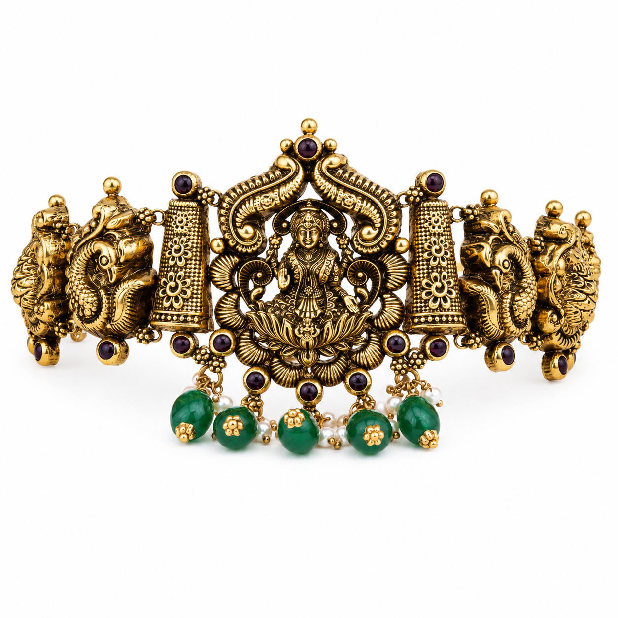 Eternal Lakshmi 22KT Gold Bajuband