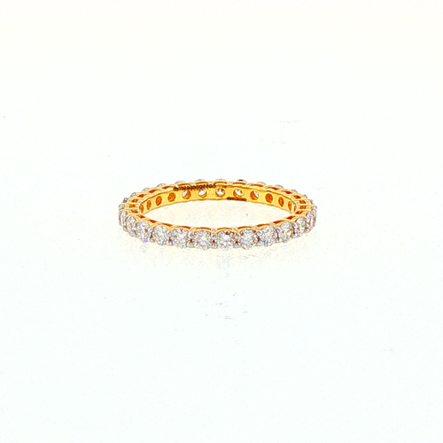 Eternity Band 14KT Lab Grown Diamond Ring