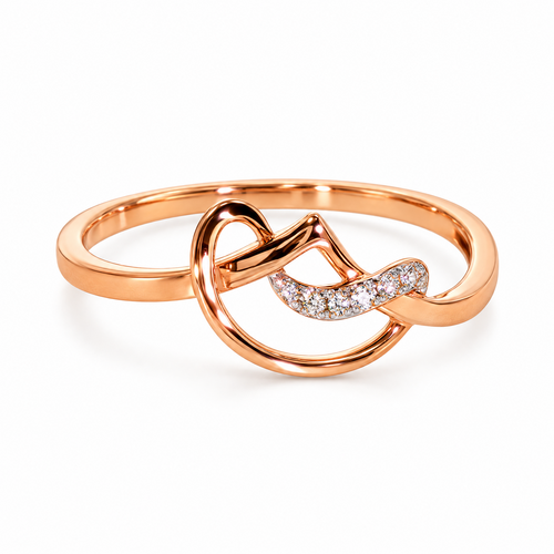 Fleet Pass 14KT Gold Lab Grown Diamond Ring