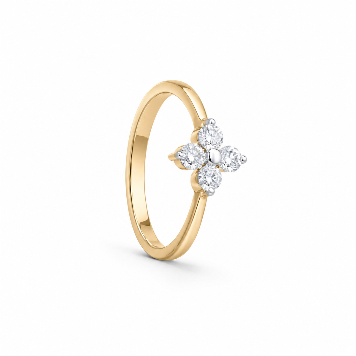 Flora Lab Grown Diamond Ring