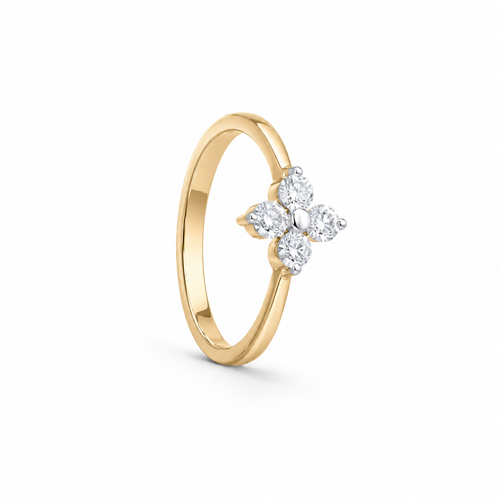 Flora Lab Grown Diamond Ring