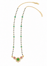 Floral Bloom 22KT Gold Mangalsutra