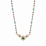 Floral Bloom 22KT Gold Mangalsutra