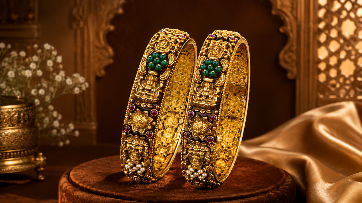 Gold Bangles