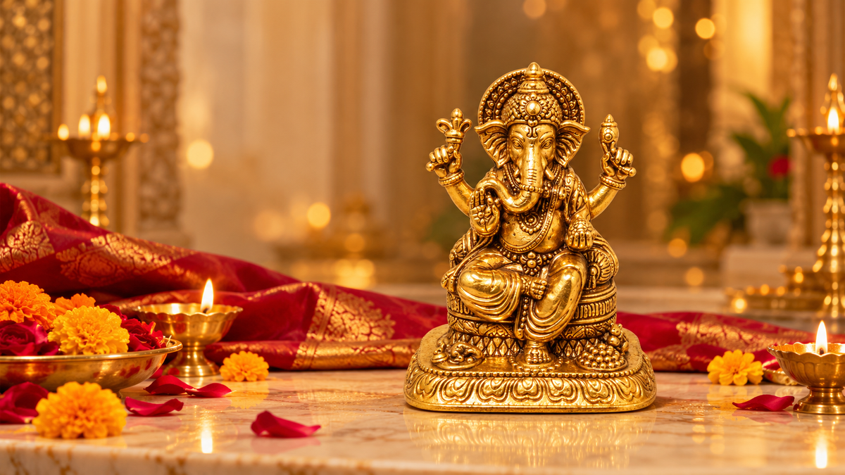 Gold Idols