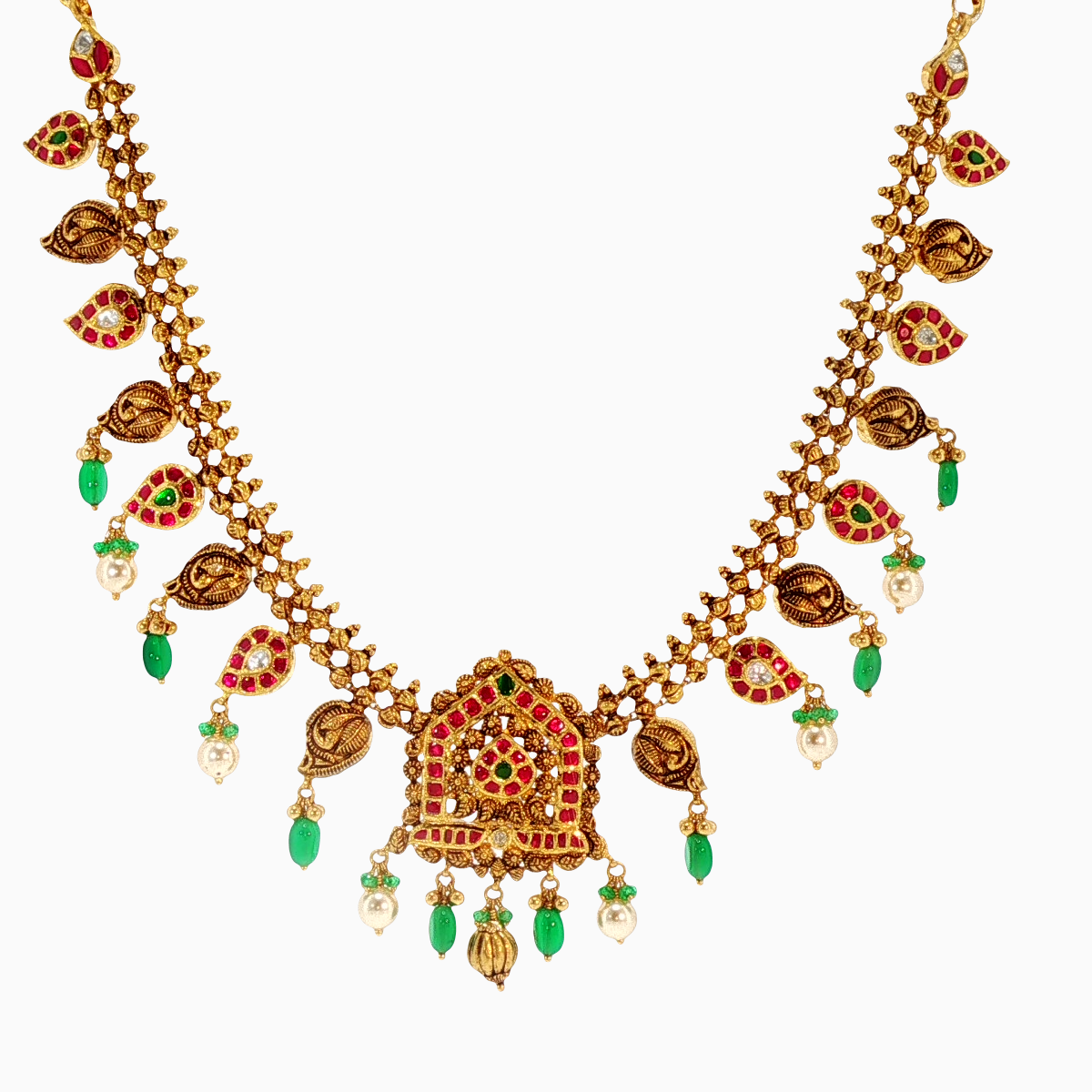 Gopika 22KT Gold Kundan Necklace
