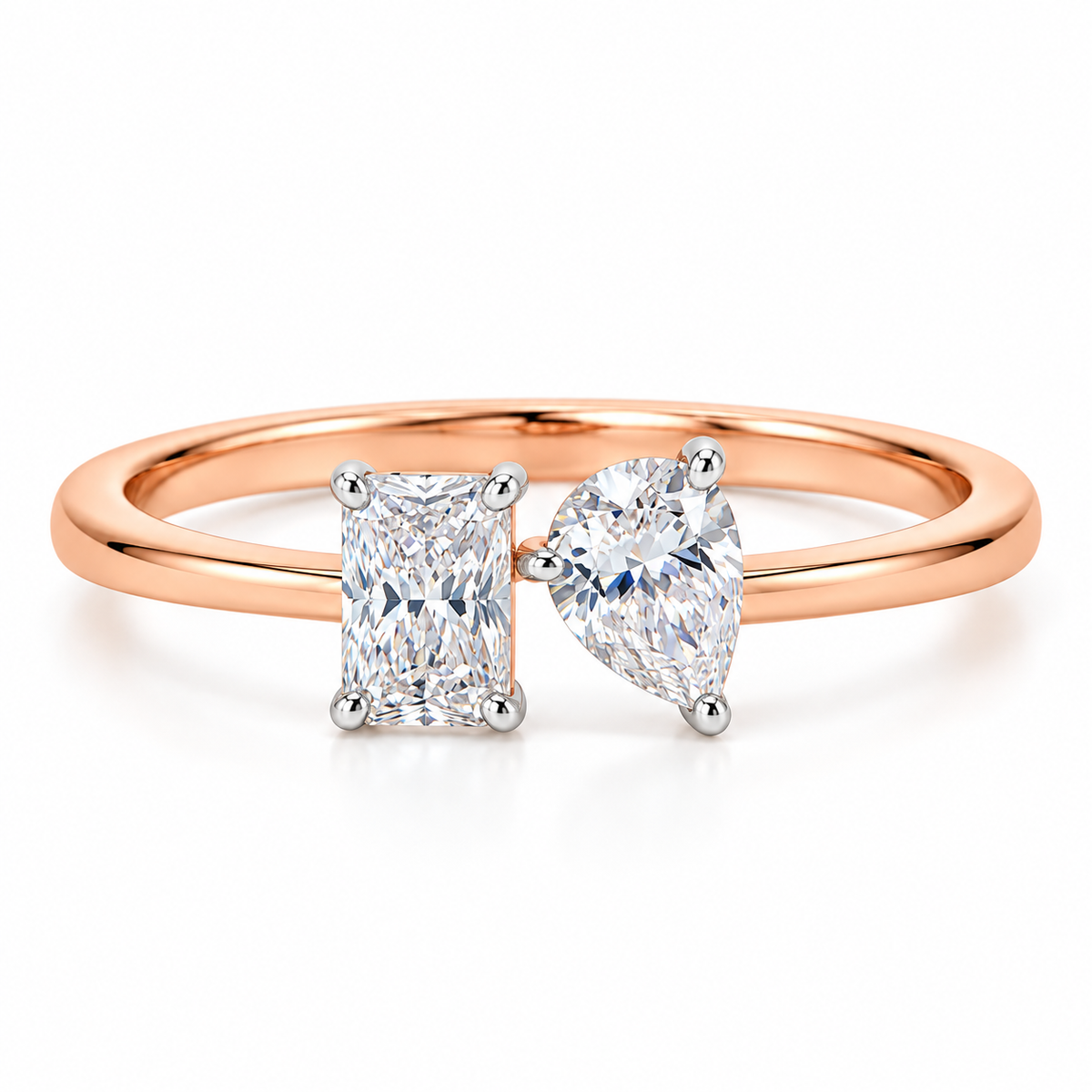 Hazel 14KT Lab Grown Diamond Ring