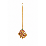 Hemani 22KT Gold Kundan Maang Tikka