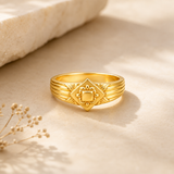 Heritage Shield 22KT Gold Ring