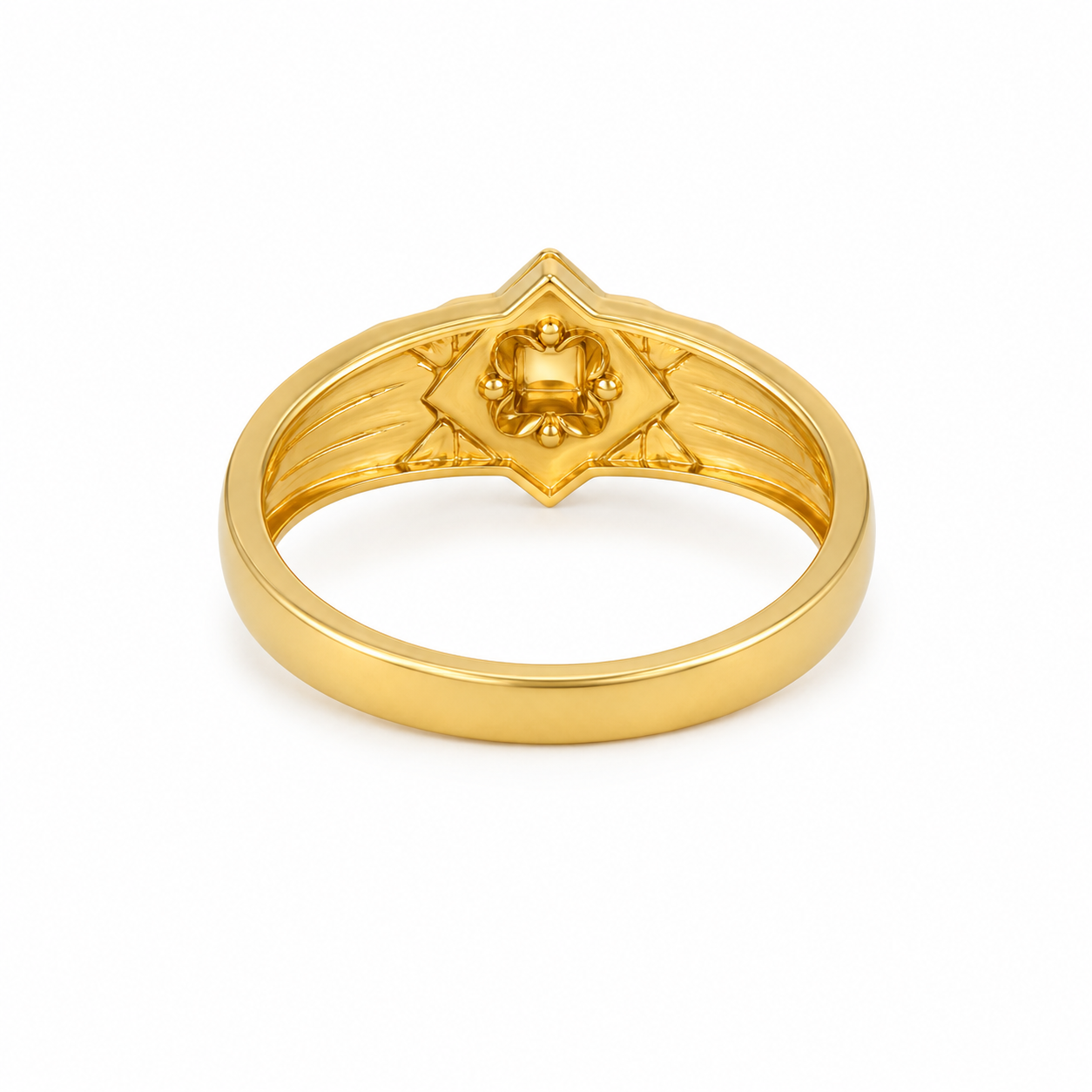 Heritage Shield 22KT Gold Ring