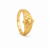 Heritage Shield 22KT Gold Ring