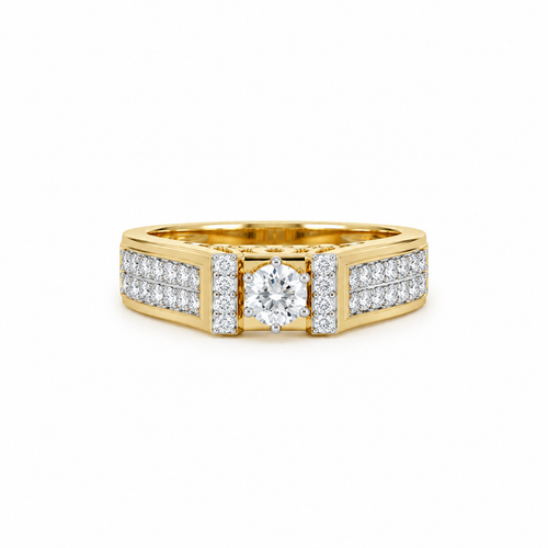 Imperial Crest 14KT Gold Diamond Ring