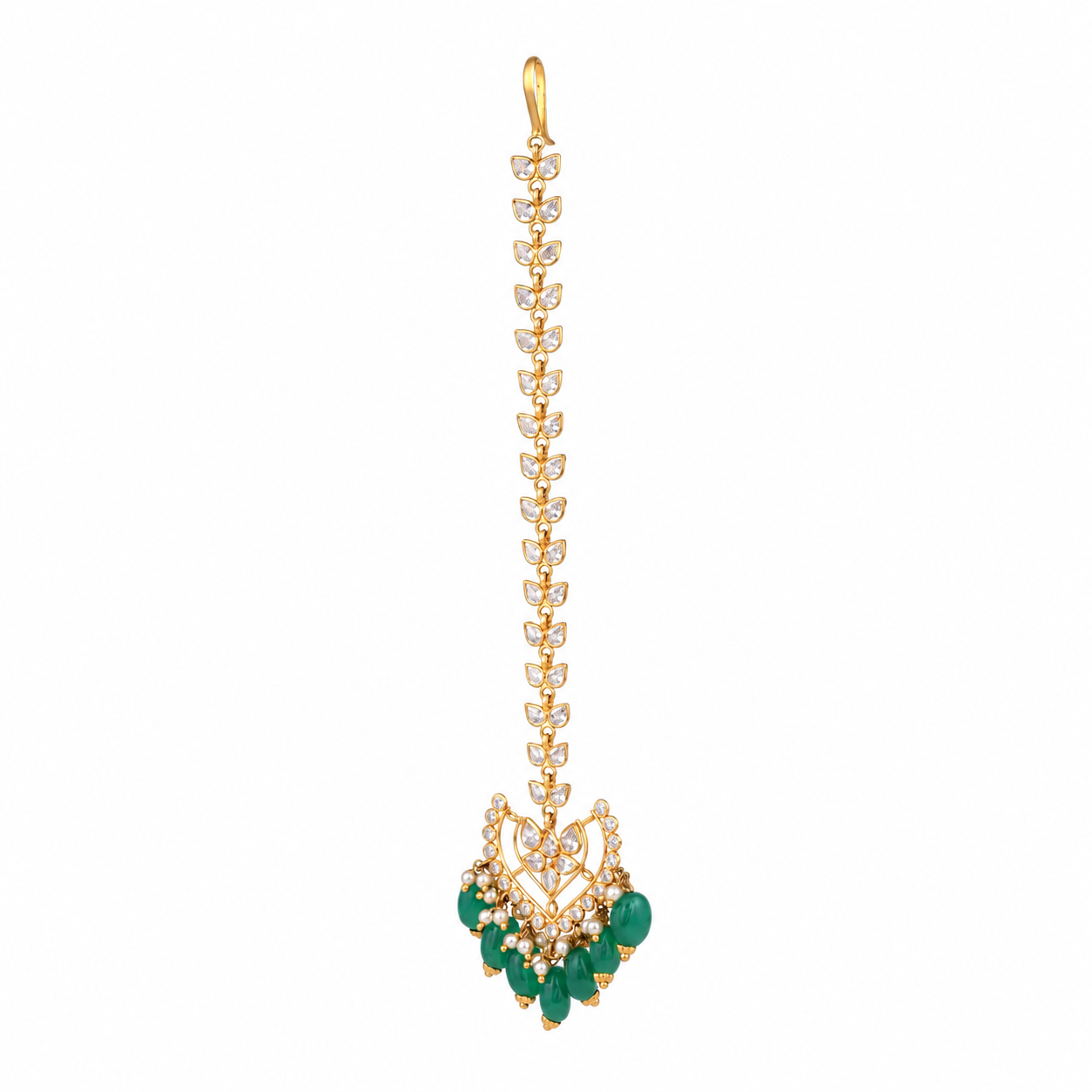 Inayat 22KT Gold Maang Tikka