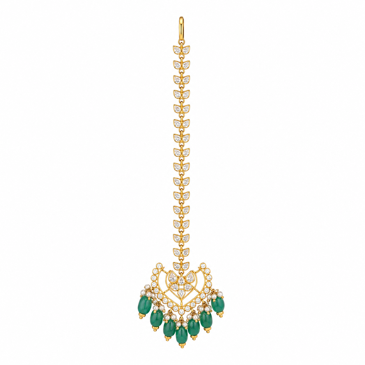 Inayat 22KT Gold Maang Tikka