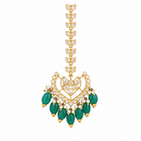 Inayat 22KT Gold Maang Tikka