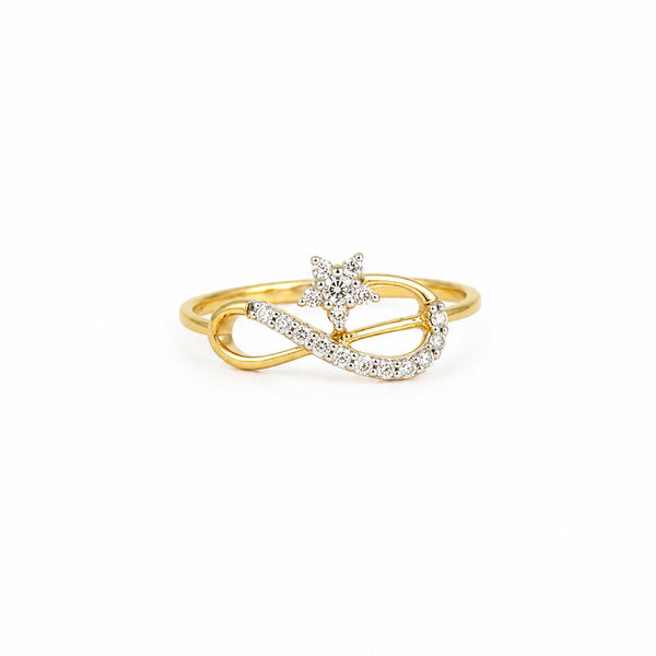 Infi Bloom 14KT Gold Diamond Ring