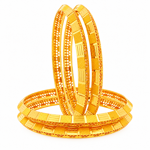Moksha 22KT Gold Bangles