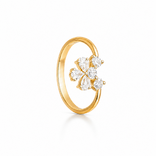 Ivana Pear Lab Grown Diamond Ring
