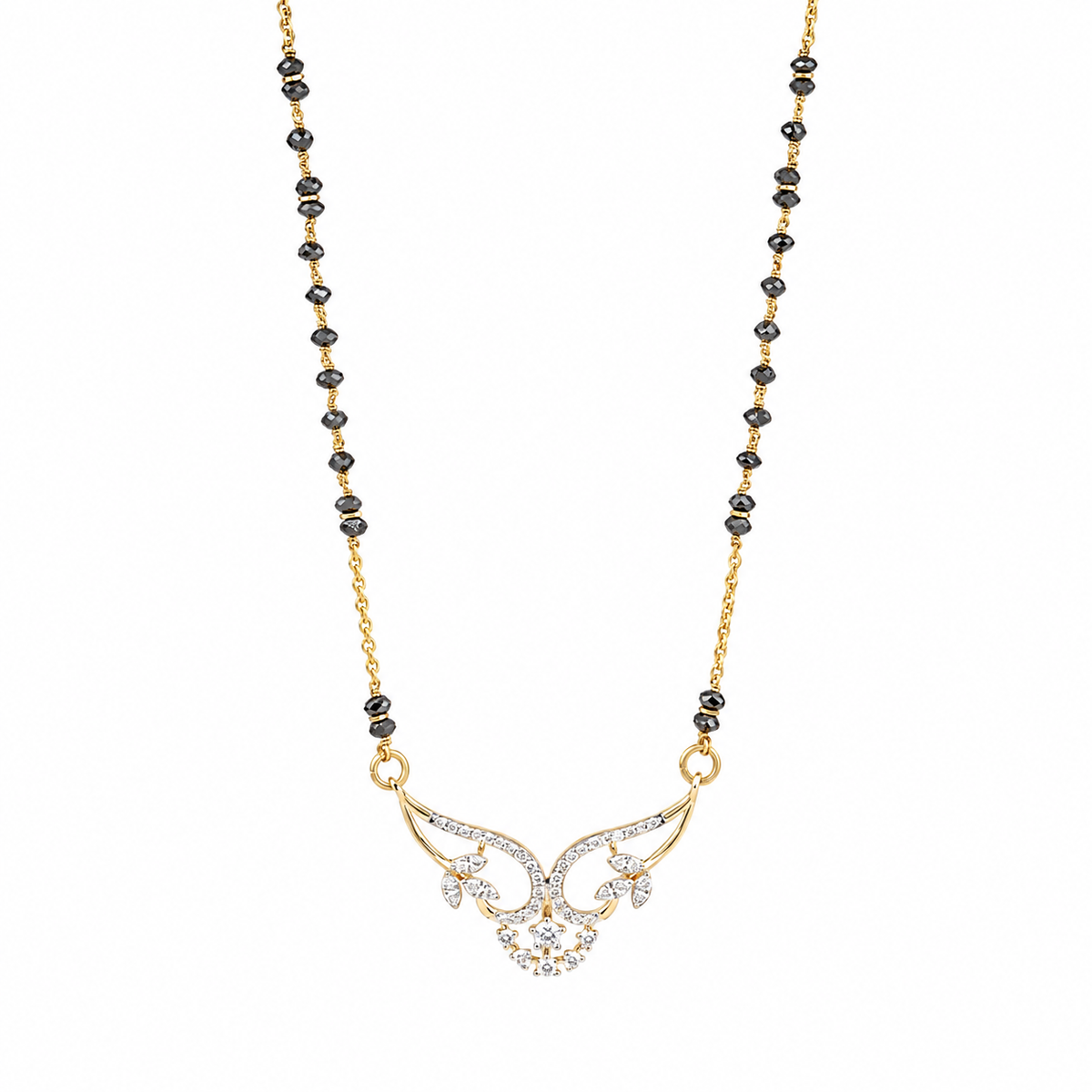 Jovie 14KT Lab Grown Diamond Mangalsutra