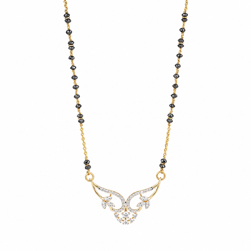 Jovie 14KT Lab Grown Diamond Mangalsutra