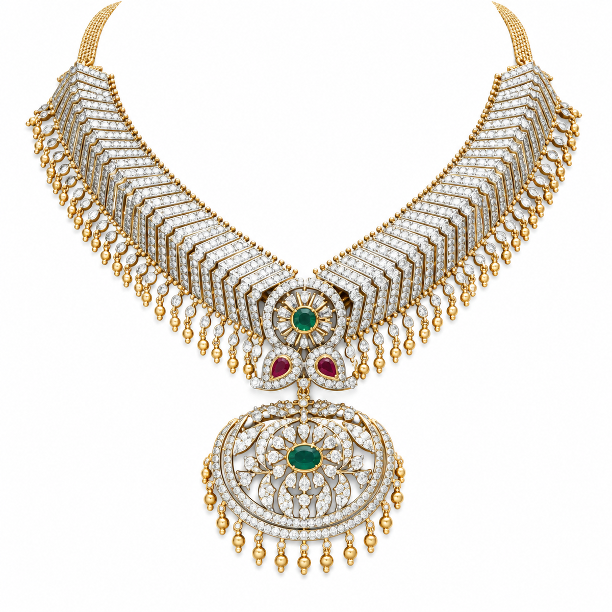 Juliette 14KT Lab Grown Diamond Necklace
