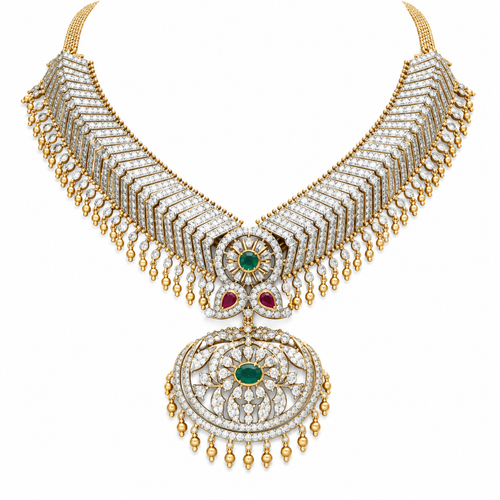 Juliette 14KT Lab Grown Diamond Necklace
