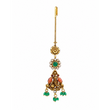 Kaanha 22KT Gold Maang Tikka