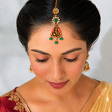 Kaanha 22KT Gold Maang Tikka