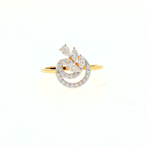Kira Bloom 14KT Lab Grown Diamond Ring
