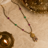 Lakshmi 22KT Gold Kundan Mangalsutra