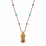 Lakshmi 22KT Gold Kundan Mangalsutra