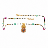 Lakshmi 22KT Gold Kundan Mangalsutra