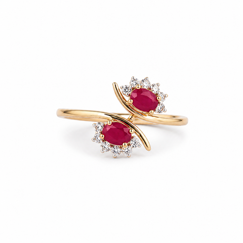 Lavisha 14KT Gold Diamond Ring