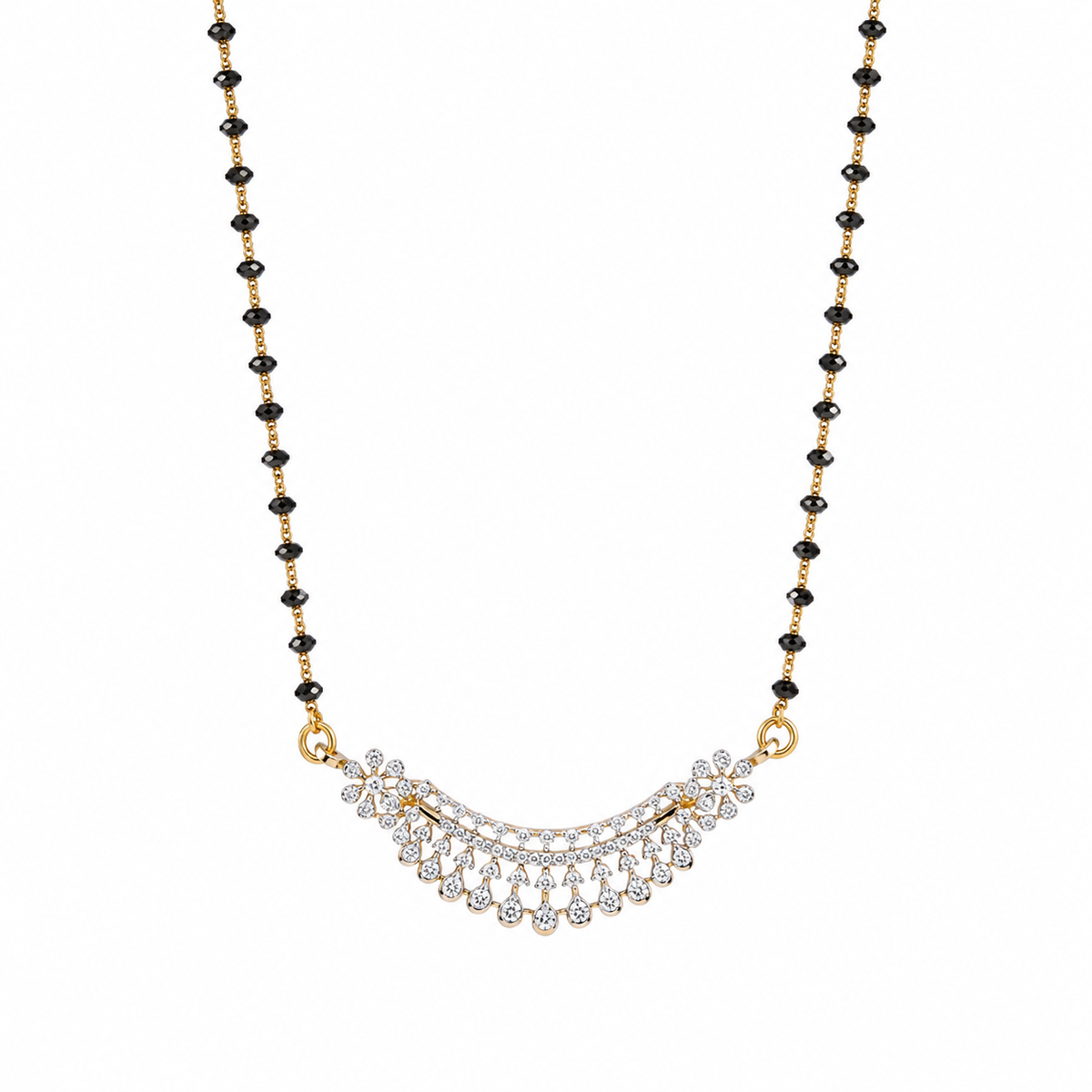 Lumina 14KT Lab Grown Diamond Mangalsutra
