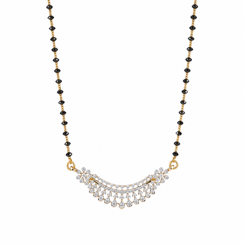 Lumina 14KT Lab Grown Diamond Mangalsutra