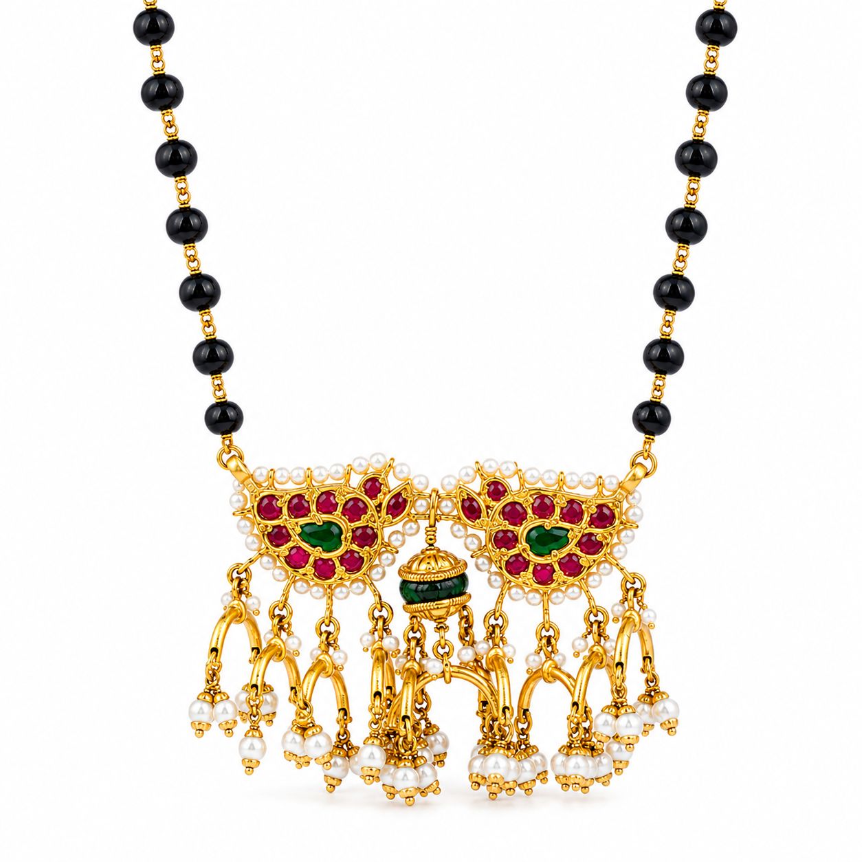 Maharani 22KT Gold Kundan Mangalsutra