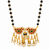 Maharani 22KT Gold Kundan Mangalsutra
