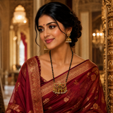 Maharani 22KT Gold Kundan Mangalsutra