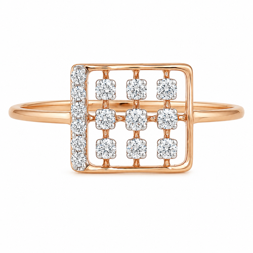 Matrix Luxe 18KT Gold Diamond Ring