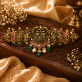 Mayura Ruby 22KT Gold Bajuband