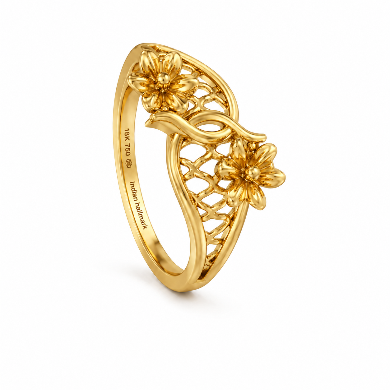 Meadow Breeze 22KT Gold Ring