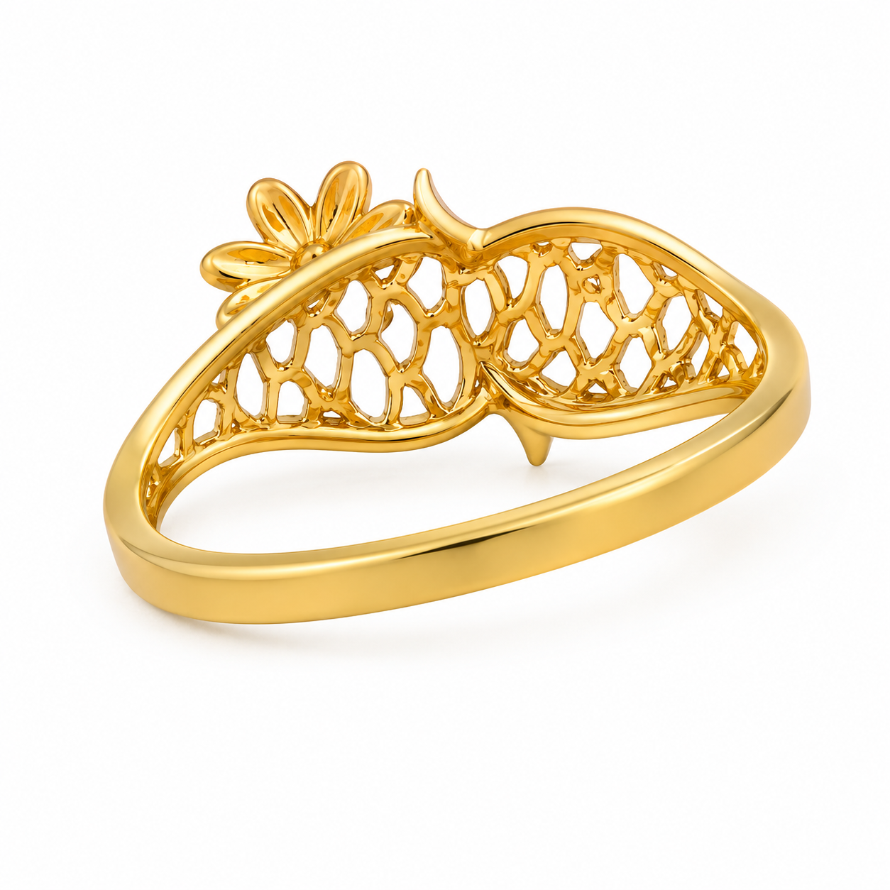 Meadow Breeze 22KT Gold Ring