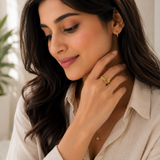 Meadow Breeze 22KT Gold Ring