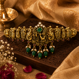 Melodious Krishna 22KT Gold Bajuband