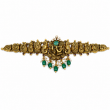 Melodious Krishna 22KT Gold Bajuband