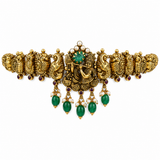 Melodious Krishna 22KT Gold Bajuband
