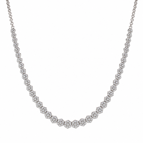 Mini Sparkles 14KT Gold Lab Grown Diamond Necklace