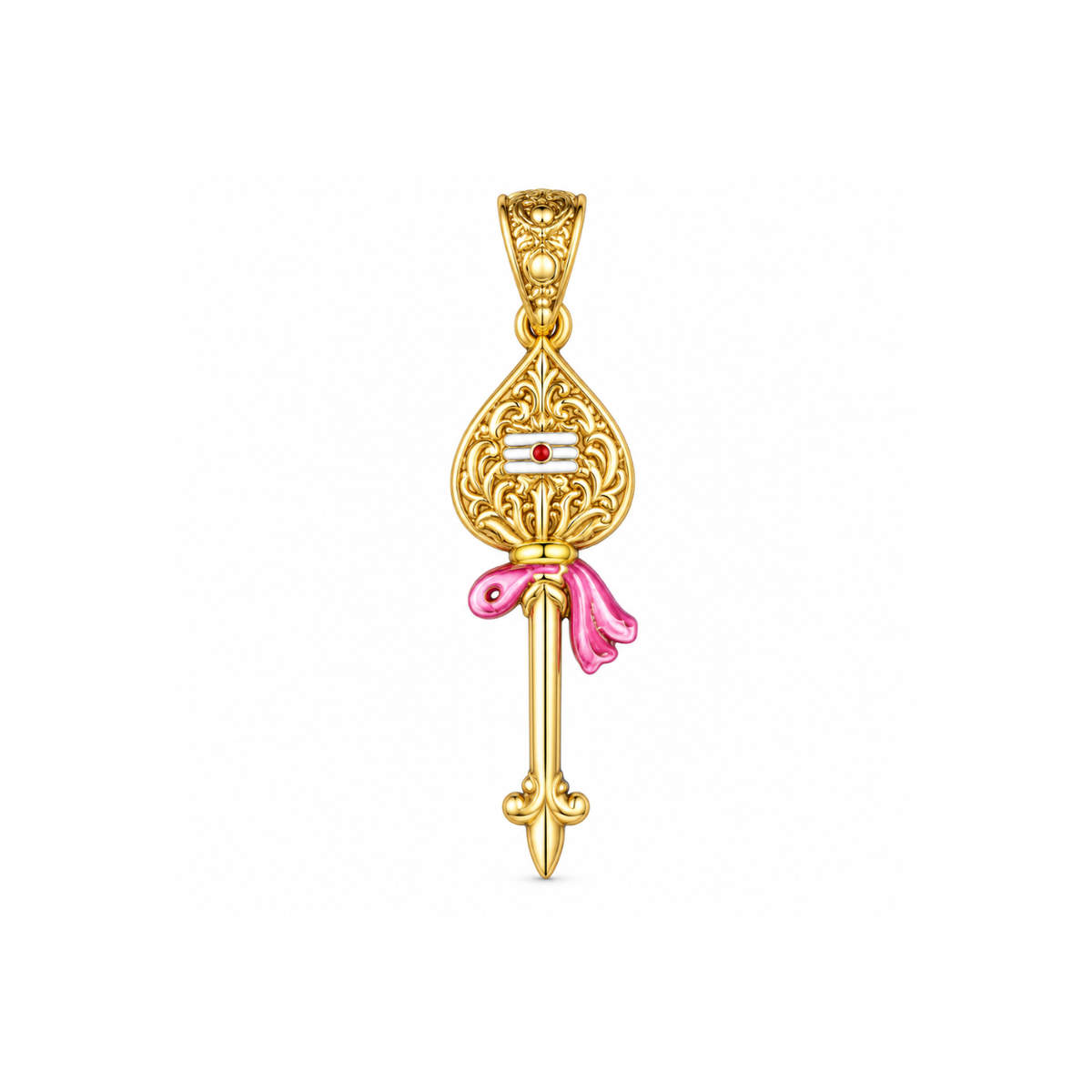 Murugan Vel 22KT Gold Pendant For Kids